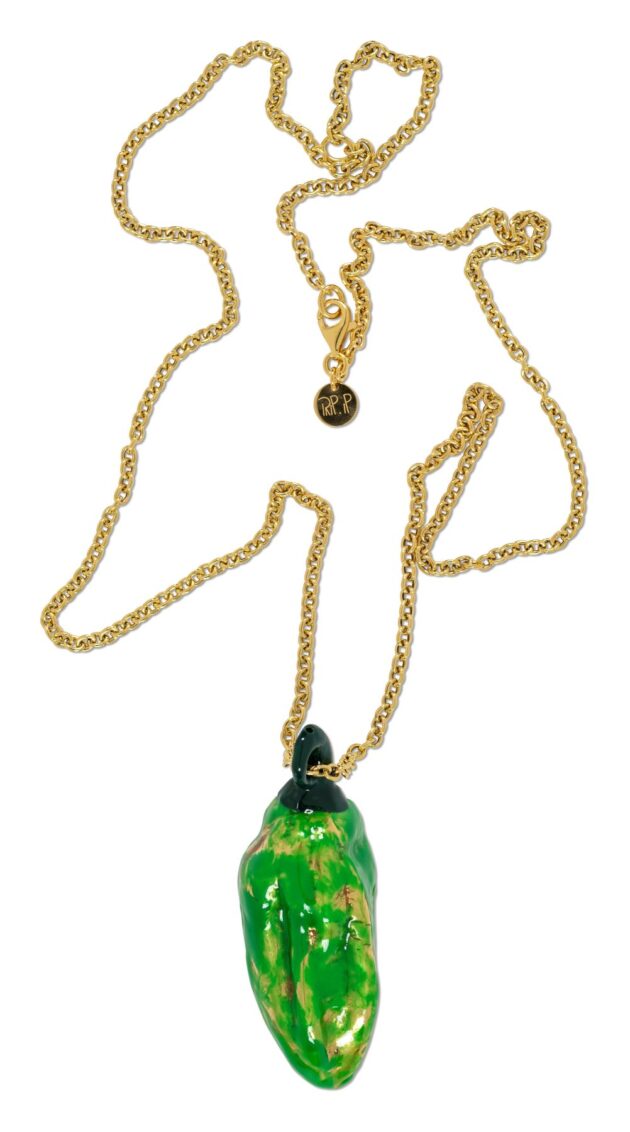 COLLANA PENDENTE JALAPENO COD. RIPCL03VC