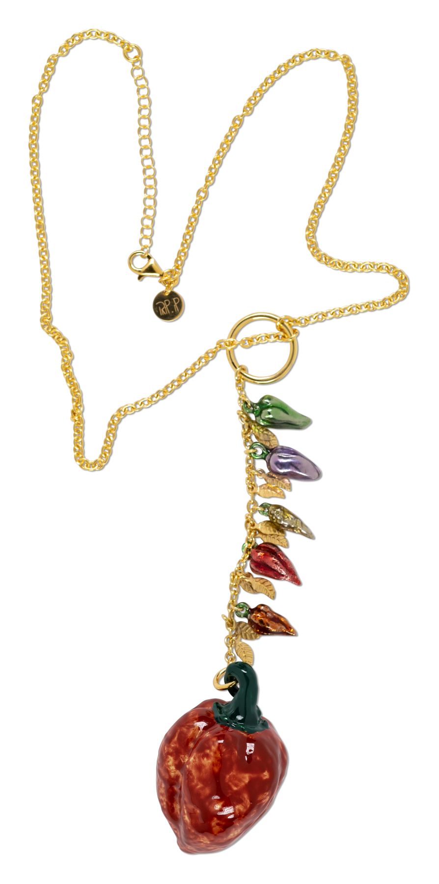 NECKLACE HABANERO BROWN COD. RIPCL08CH - Image 2