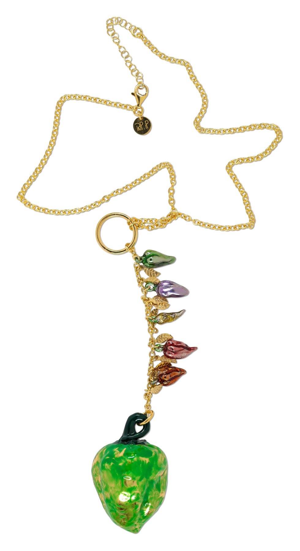 NECKLACE HABANERO COD. RIPCL08VC - Image 2