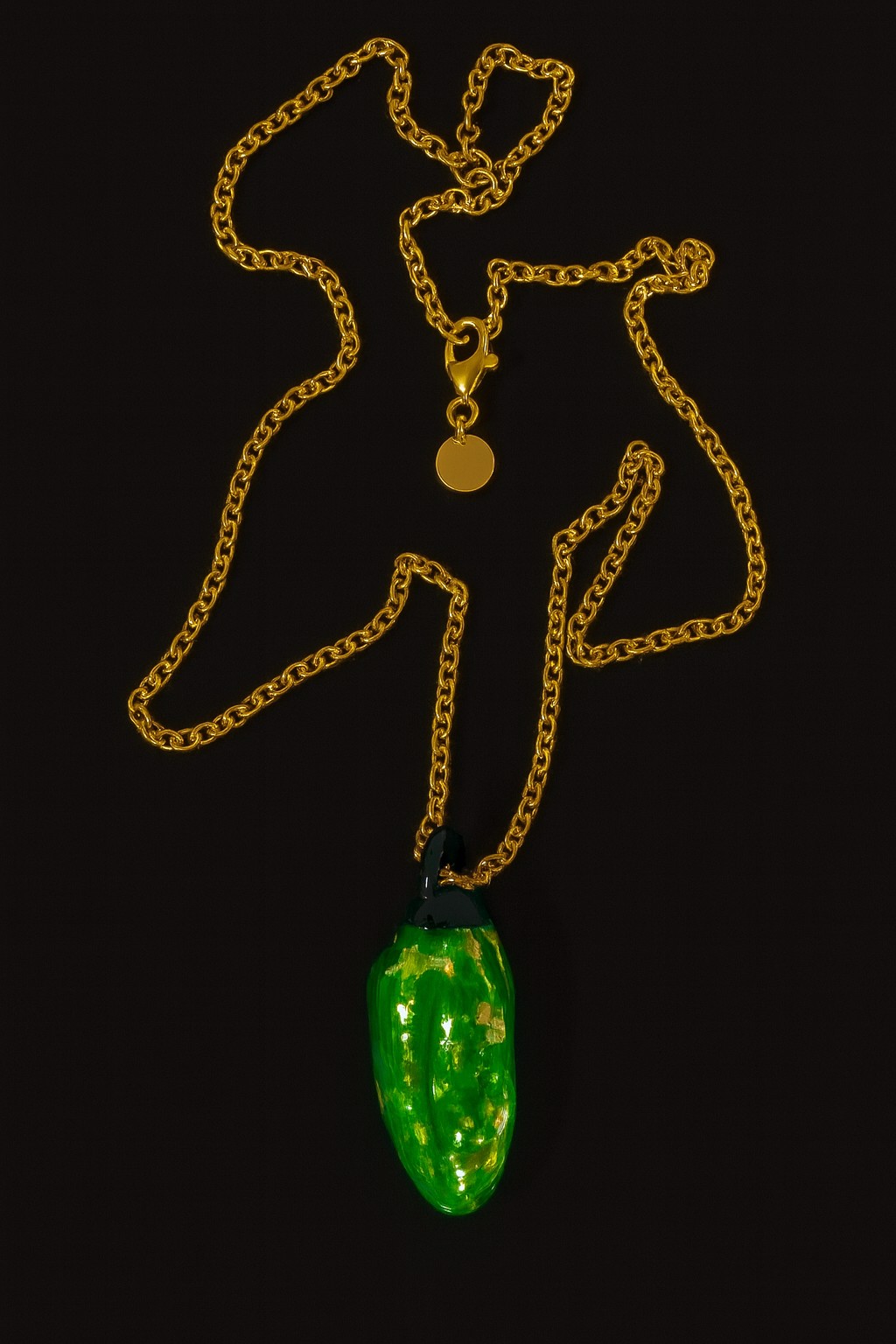 COLLANA PENDENTE JALAPENO COD. RIPCL03VC