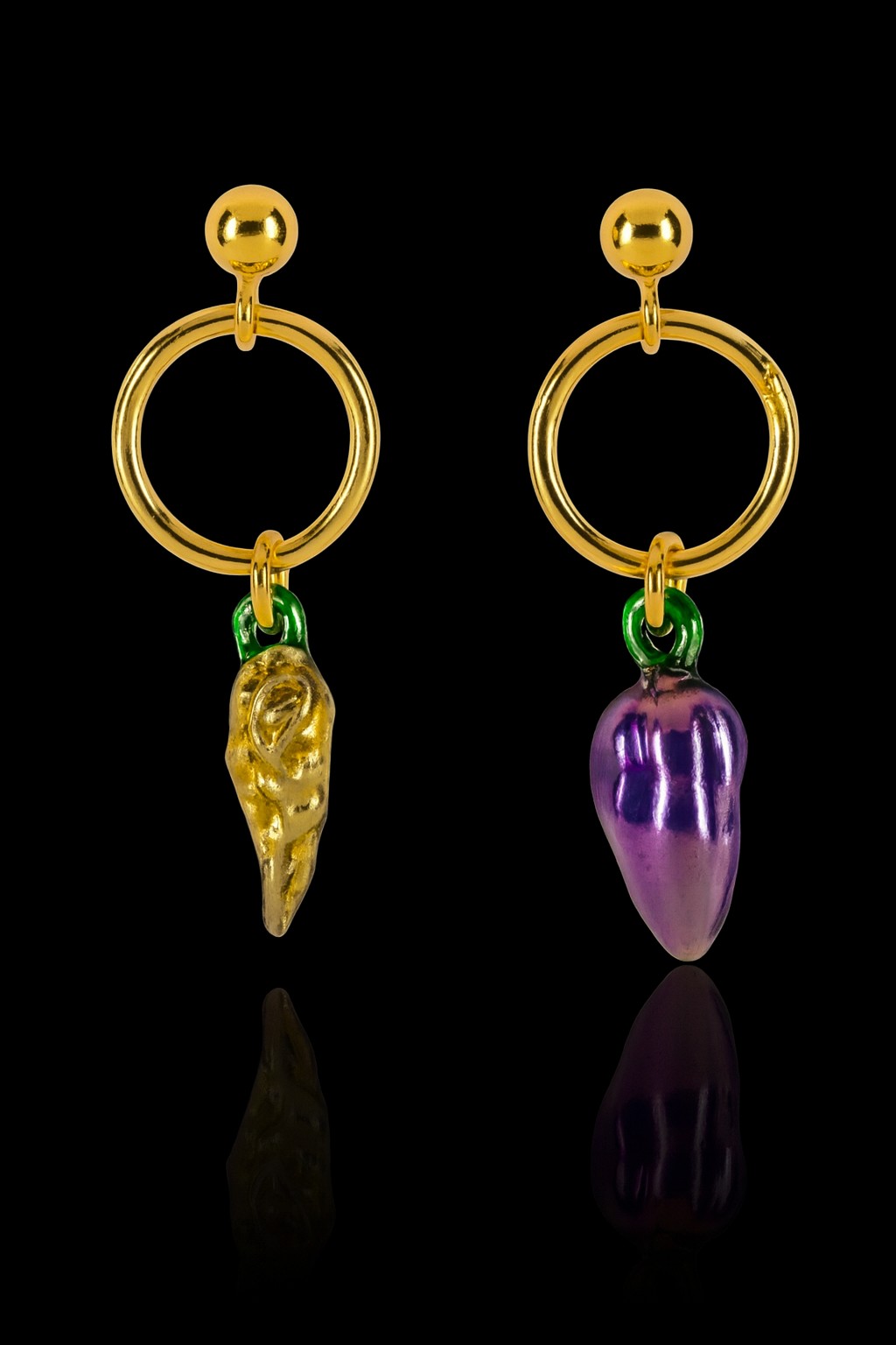 ORECCHINI PALLINO COD. RIPOR002MIX1