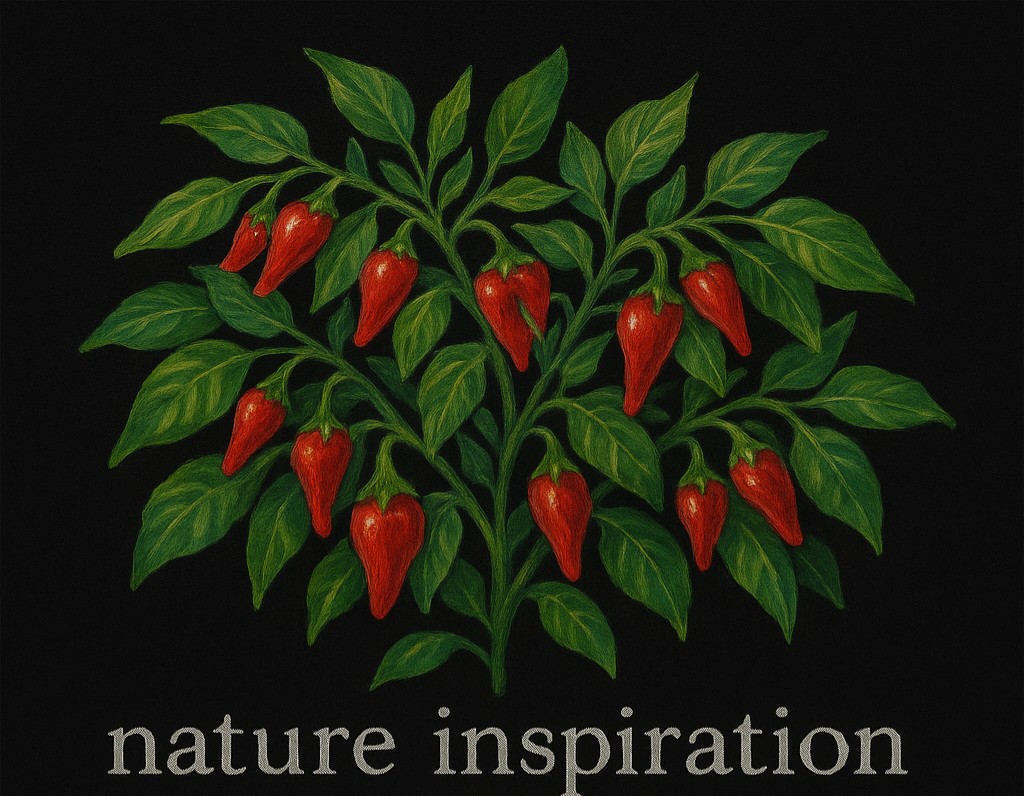 BRACCIALE CON PEPERONCINO ROSSO COD. BZ.RIPBR02 - immagine 2