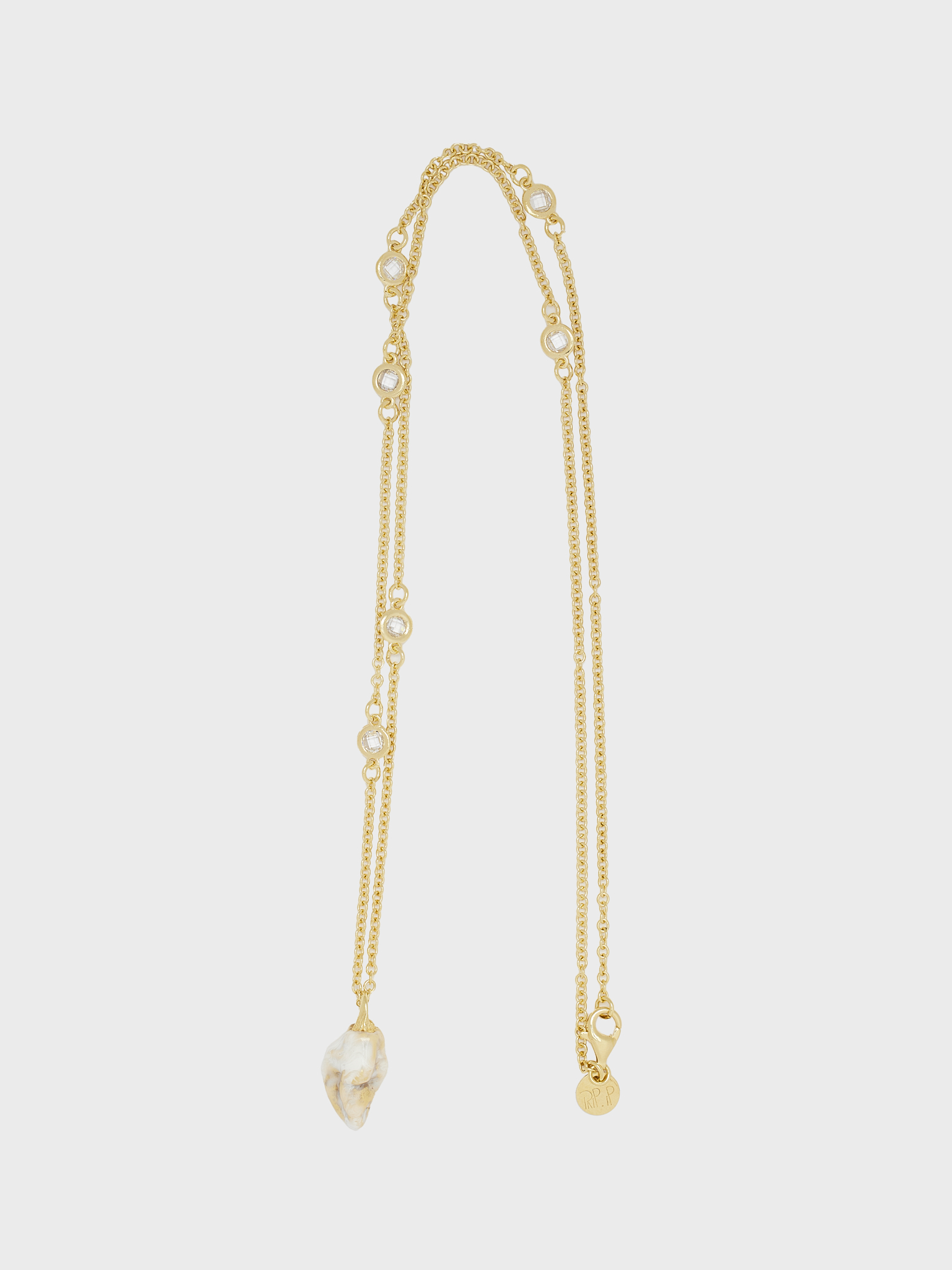 COLLANA CON CIONDOLO HOTDAISY BIANCO COD. RIPCL10B - immagine 2
