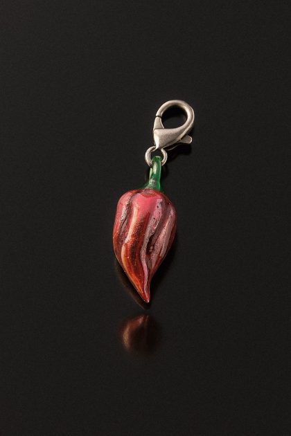 PENDANT SCORPION GOLDRED COD. RIPCIOND6