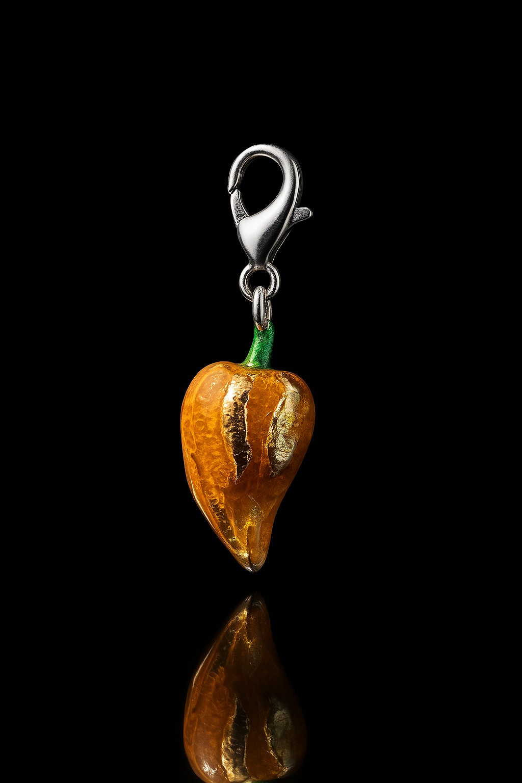 CIONDOLO SCORPION ARANCIONE COD.RIPCIOND9