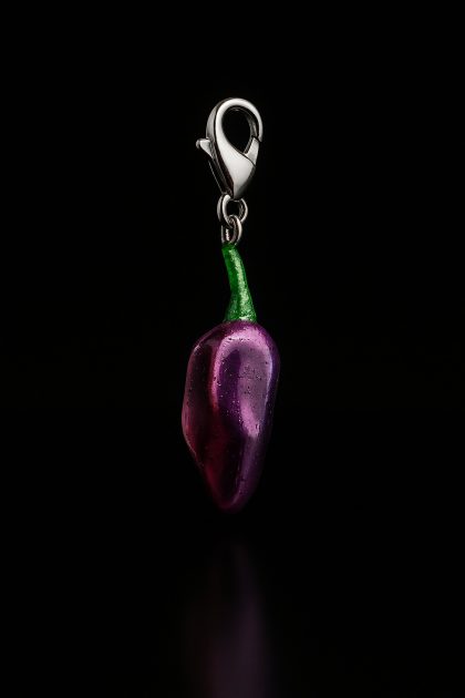 PENDANT JALAPENO PURPLE