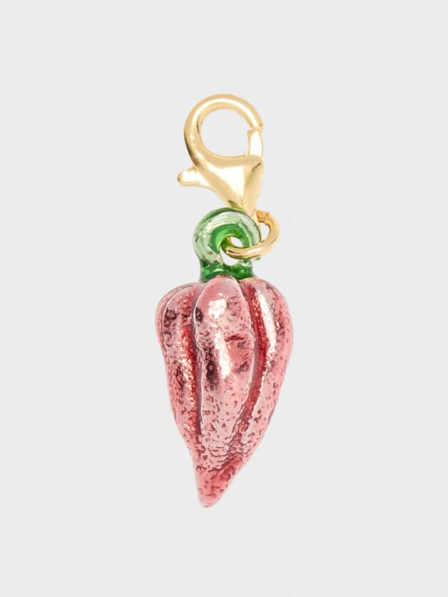 CIONDOLO SCORPION ROSSO DORATO COD. RIPCIOND6