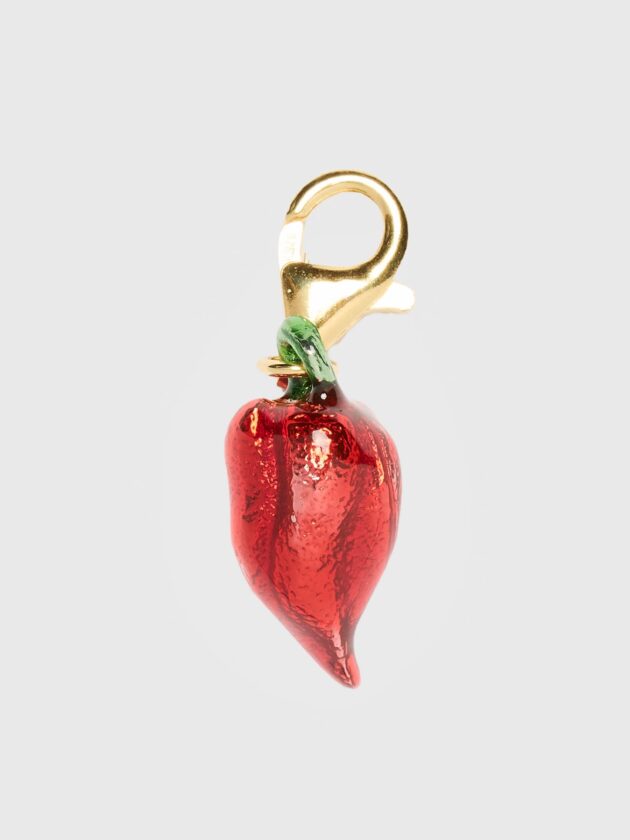 CIONDOLO SCORPION ROSSO