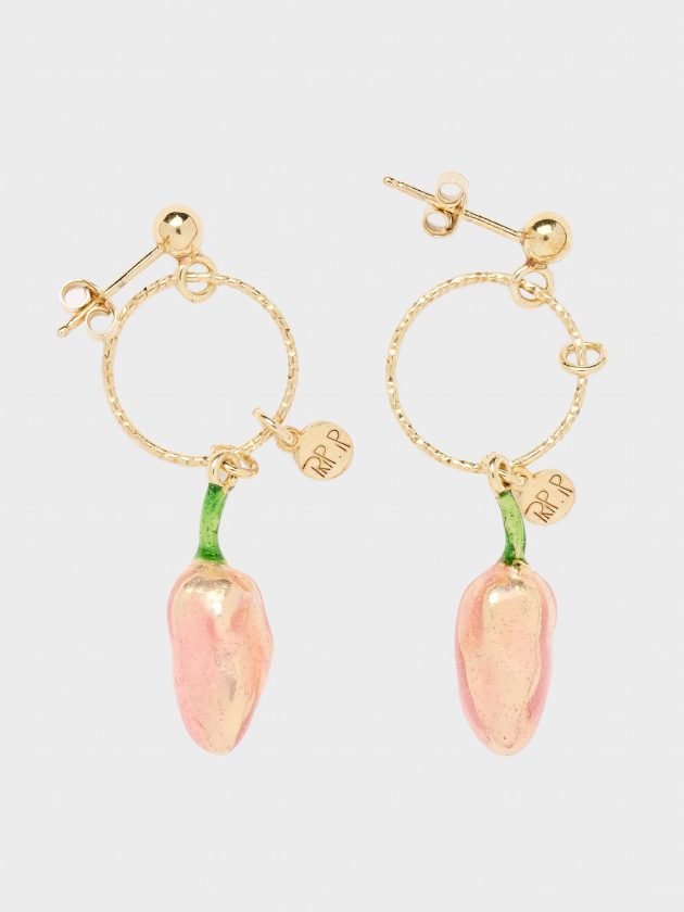 CG ORECCHINI JALAPENO ROSA ANTICO