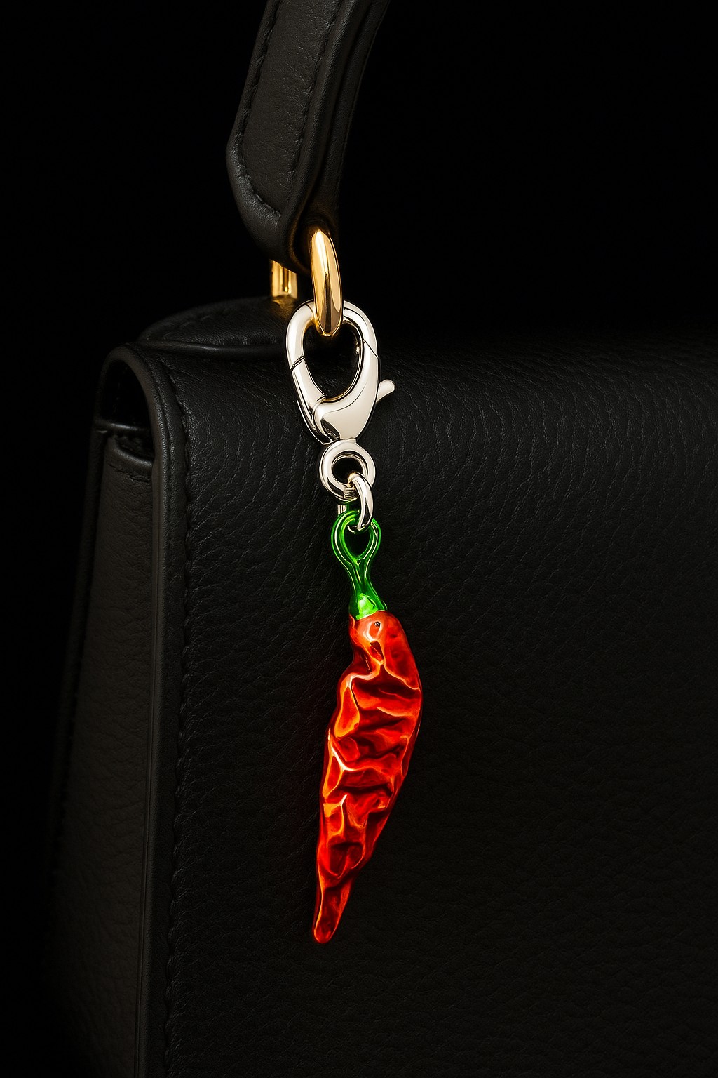 BZ.RIPAB01 ACCESSORIO BORSA PEPERONCINO CALABRESE - immagine 3