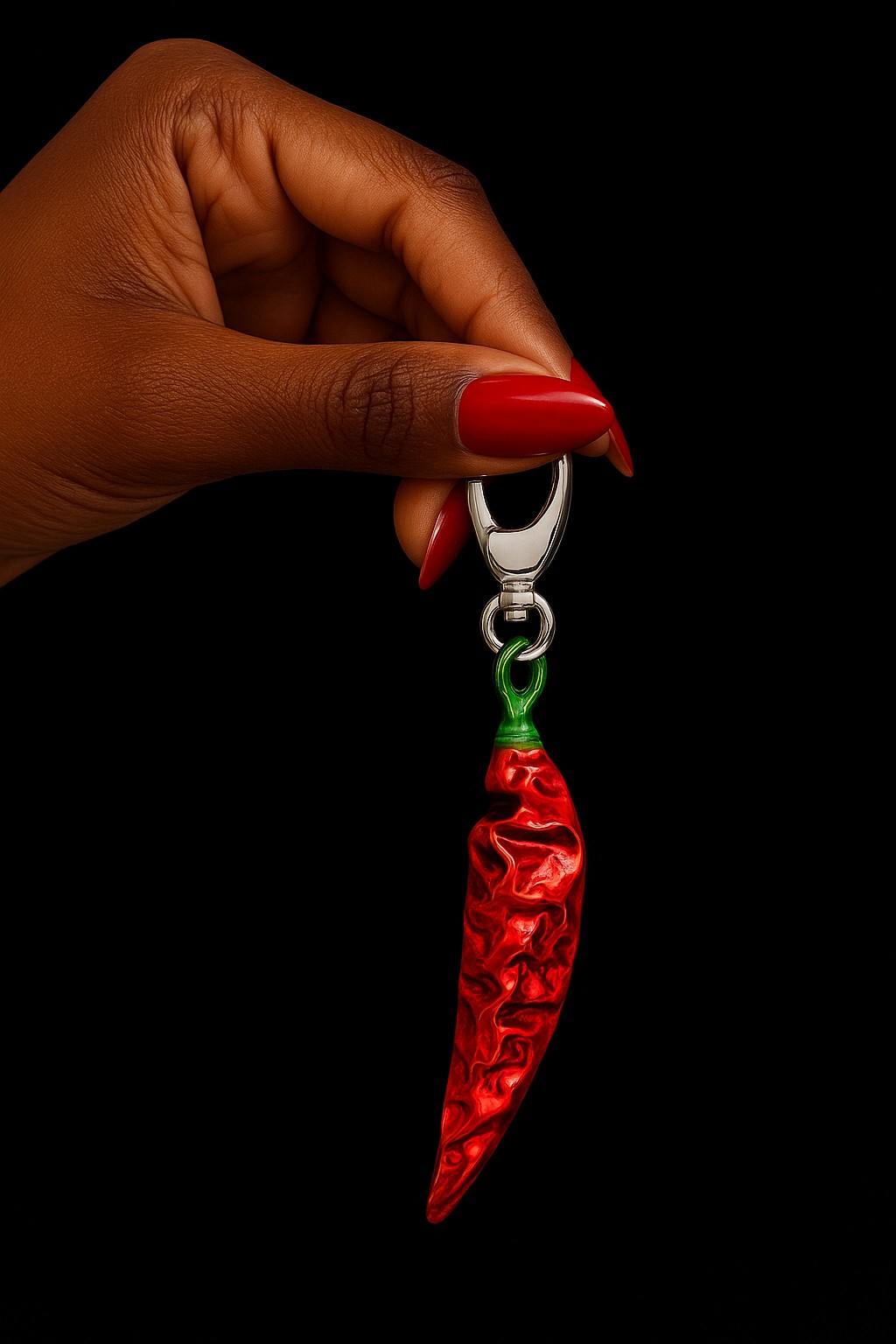 BZ.RIPAB01 ACCESSORIO BORSA PEPERONCINO CALABRESE - immagine 2