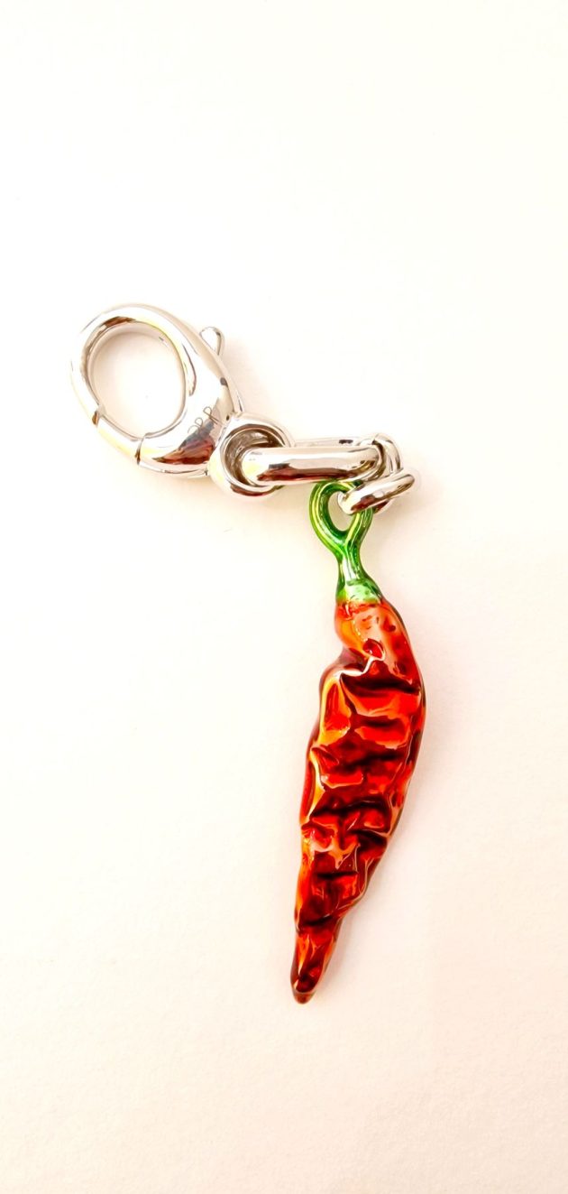 BZ.RIPAB01 ACCESSORIO BORSA PEPERONCINO CALABRESE - immagine 2