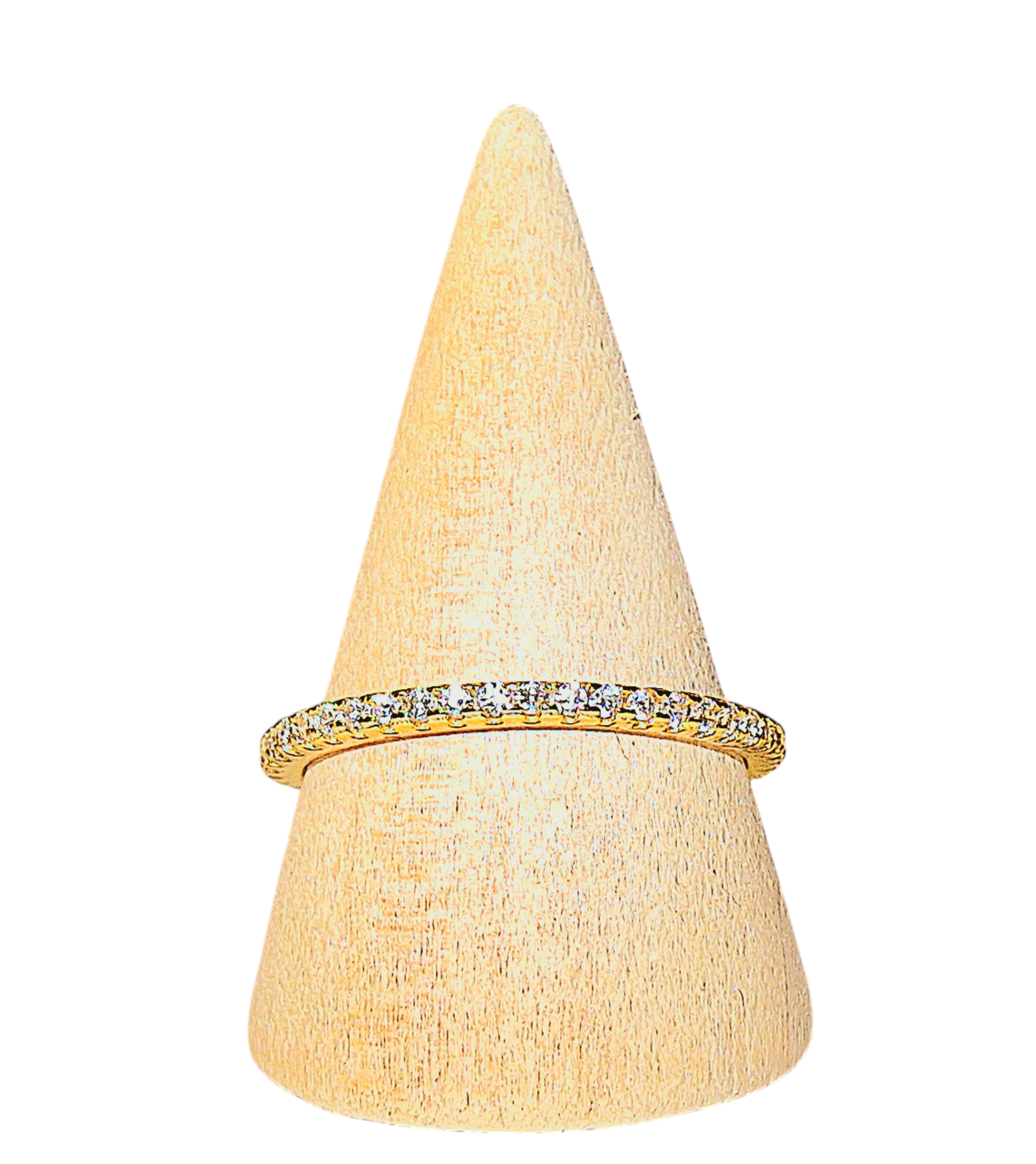 LINEA CRISTAL - FEDINA CON ZIRCONI SWAROSKI- SEVEN SENSE CONCEPT - immagine 2