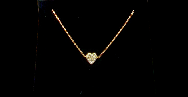 LINEA CUORE BRACCIALE PUNTO LUCE SINGOLO  - SEVEN SENSE CONCEPT