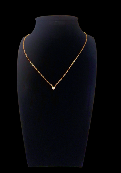 LINEA CUORE COLLANA PUNTO LUCE  - SEVEN SENSE CONCEPT