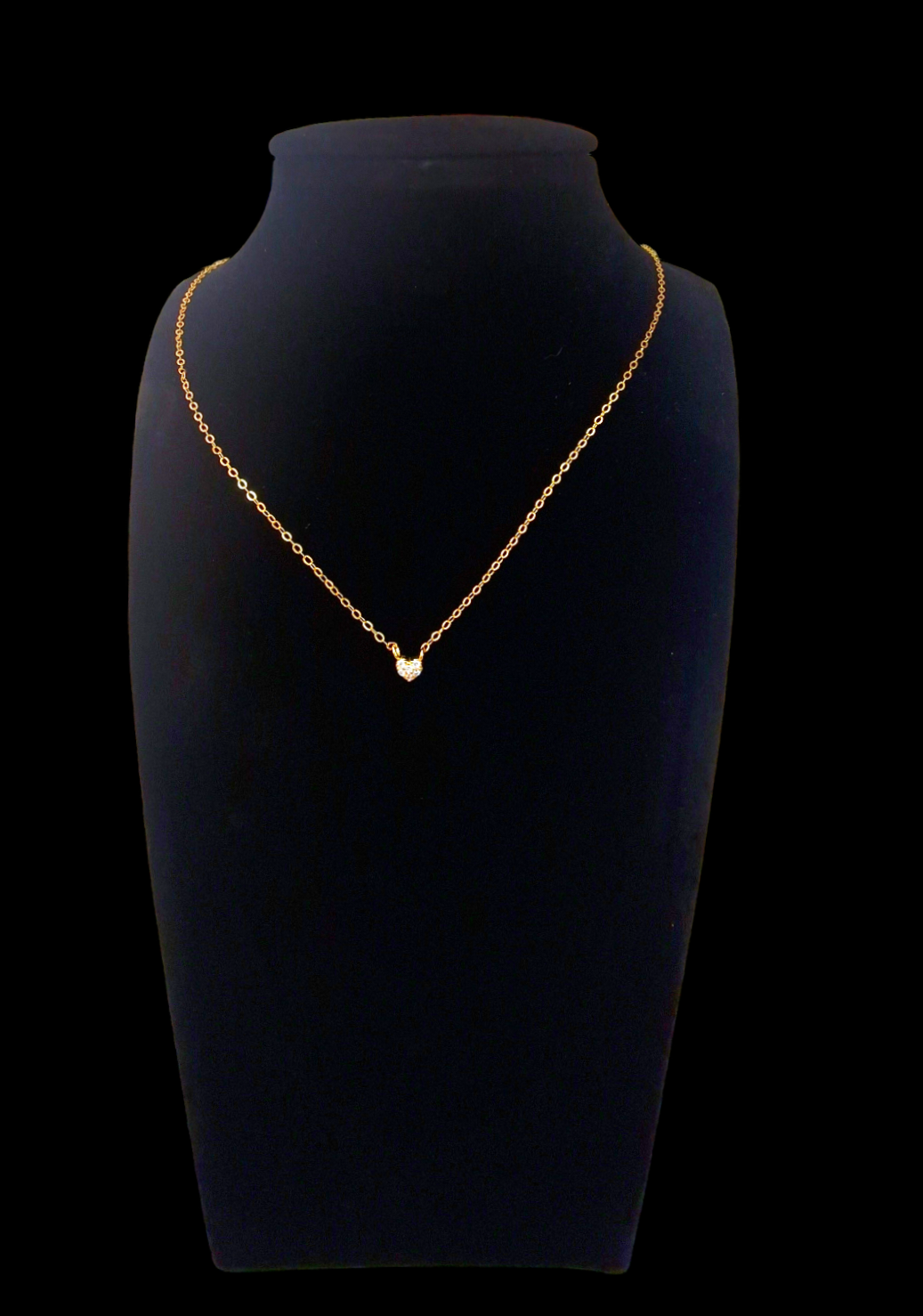 LINEA CUORE COLLANA PUNTO LUCE - SEVEN SENSE CONCEPT