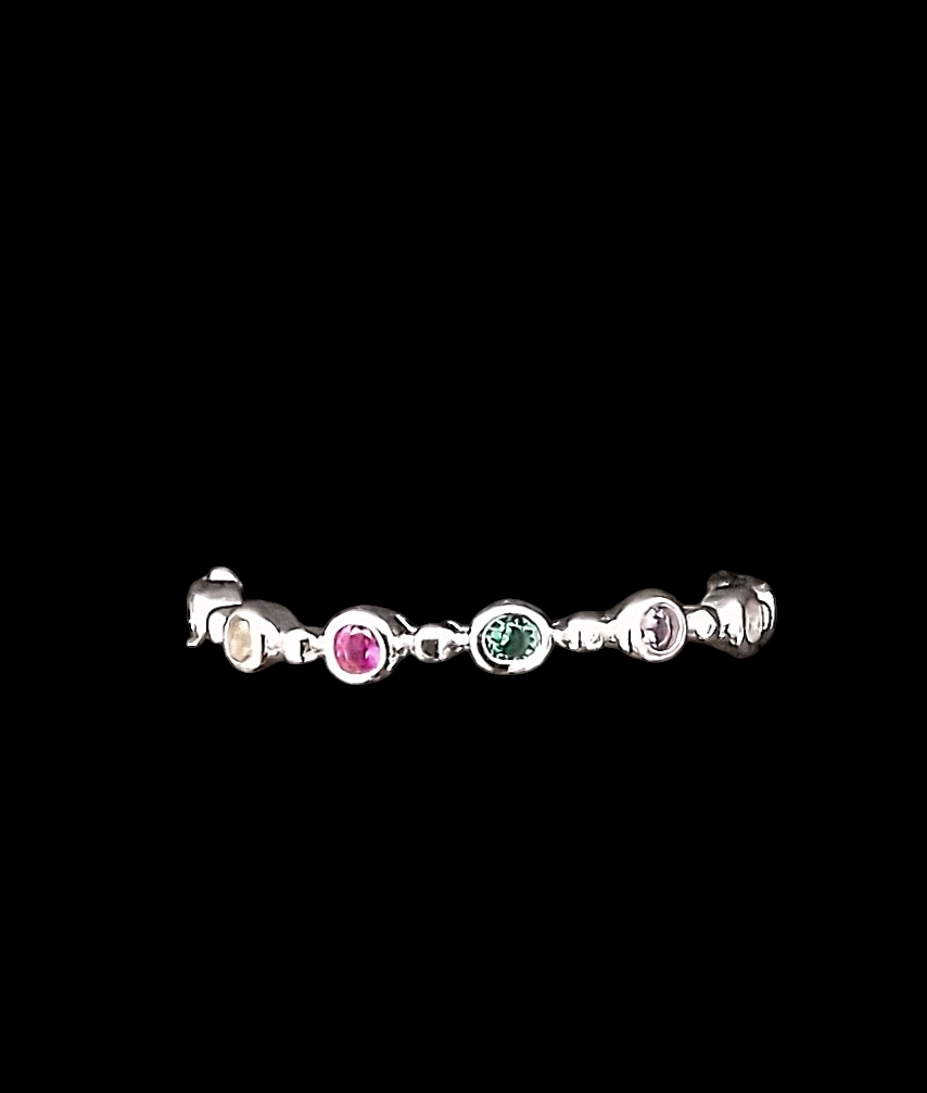 LINEA HAPPY FEDINA ZIRCONI MULTICOLOR SWAROSKI - immagine 2