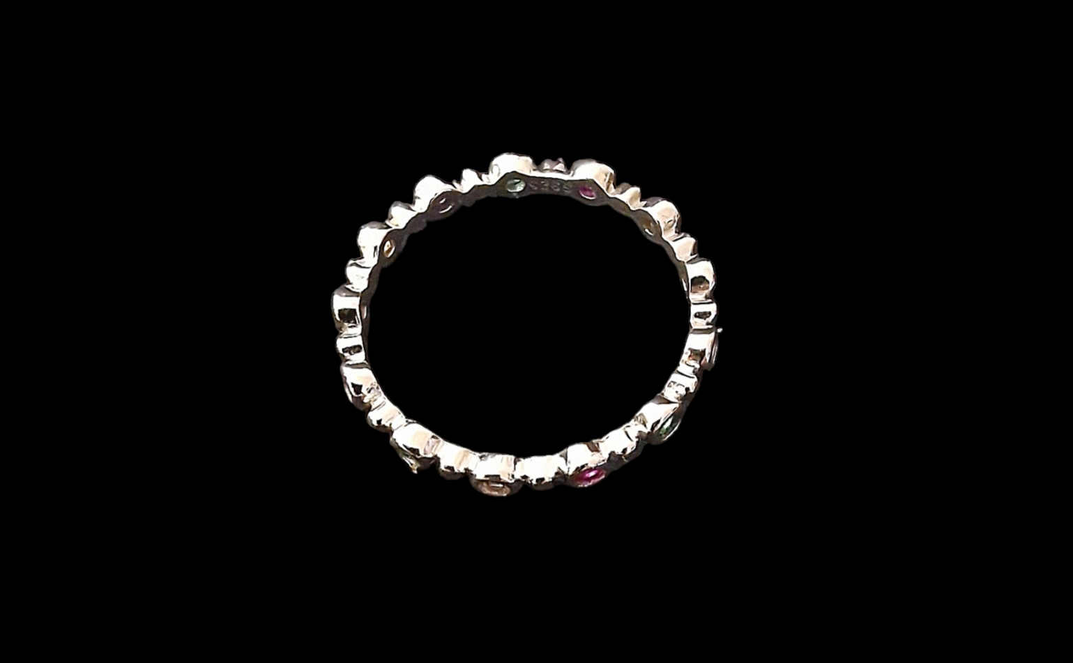 LINEA HAPPY FEDINA ZIRCONI MULTICOLOR SWAROSKI - immagine 3