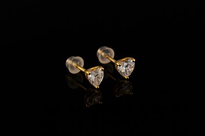 LINEA CUORE - ORECCHINI PUNTO LUCE - SEVEN SENCE CONCEPT