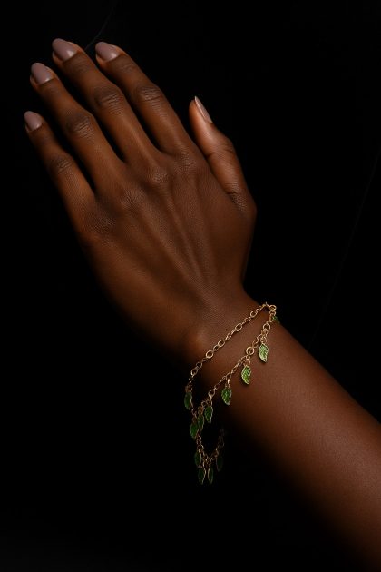 LINEA NATURA BRACCIALE FOGLIOLINE