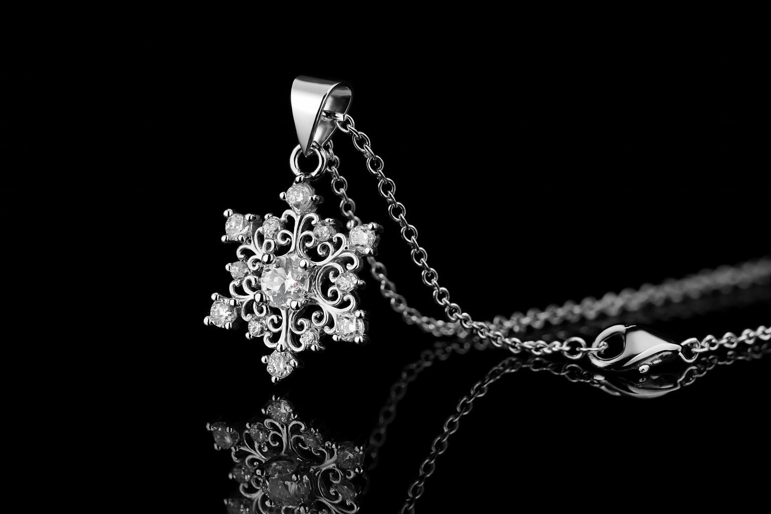 LINEA FIOCCO DI NEVE - COLLANA - SEVEN SENSE CONCEPT