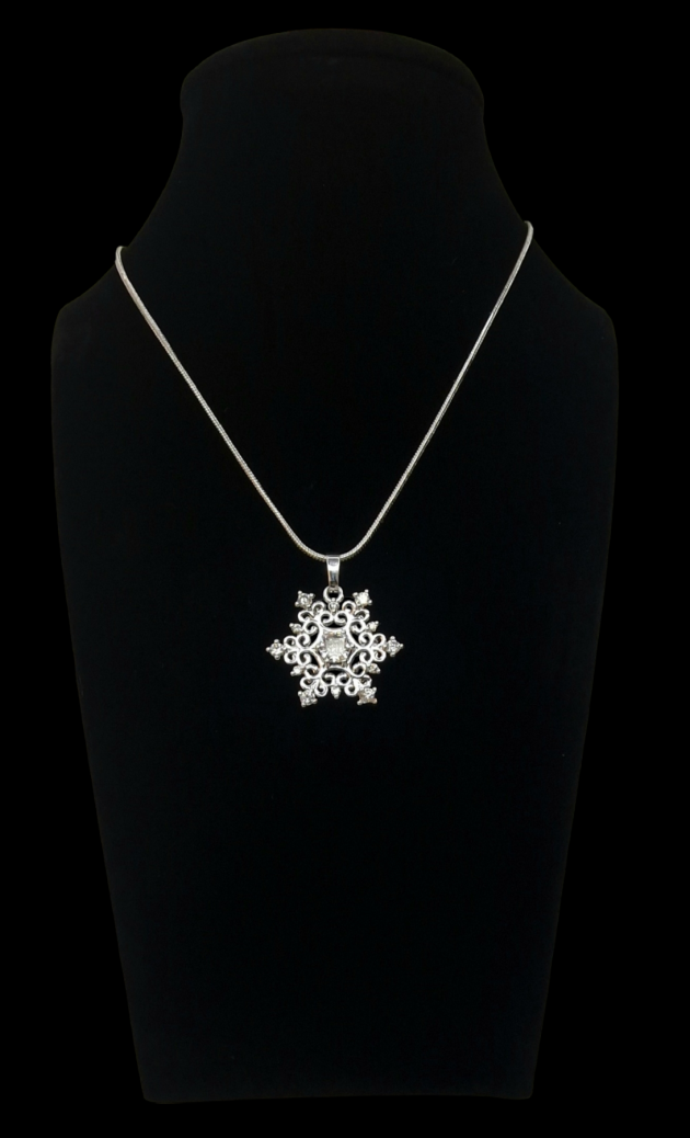 LINEA FIOCCO DI NEVE - COLLANA  - SEVEN SENSE CONCEPT
