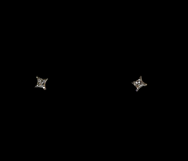 LINEA FIOCCO DI NEVE - ORECCHINI PUNTI LUCE - SEVEN SENSE CONCEPT