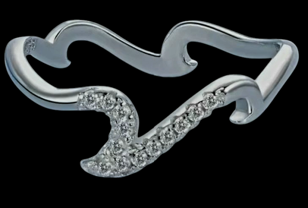 LINEA WAVE FEDINA CON SWAROSKI - immagine 2