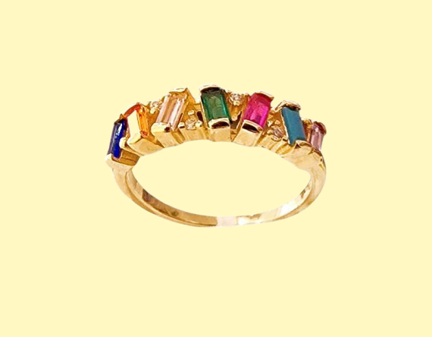 LINEA GIOIA - ANELLO - SEVEN SENSE CONCEPT - immagine 2