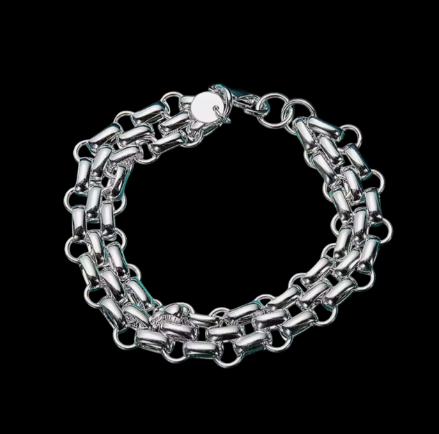 LINEA LETIZIA BRACCIALE MAGLIA LARGA - immagine 2
