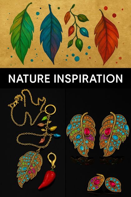 LINEA NATURA - COLLANA FOGLIA