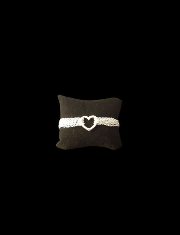 LINEA LETIZIA BRACCIALE CON CIONDOLO CUORE