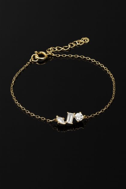 LINEA PIANETA - BRACCIALE DORATO