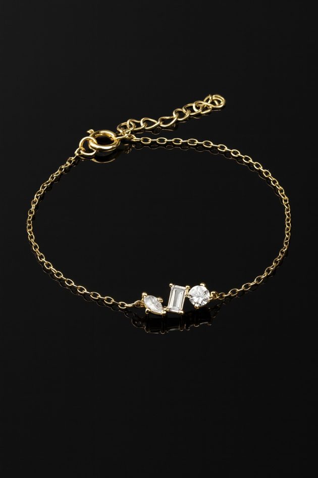LINEA PIANETA - BRACCIALE DORATO