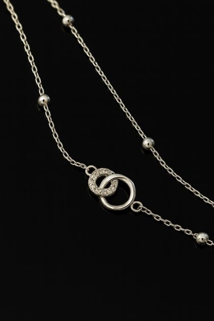 LINEA PIANETA - BRACCIALE ARGENTO