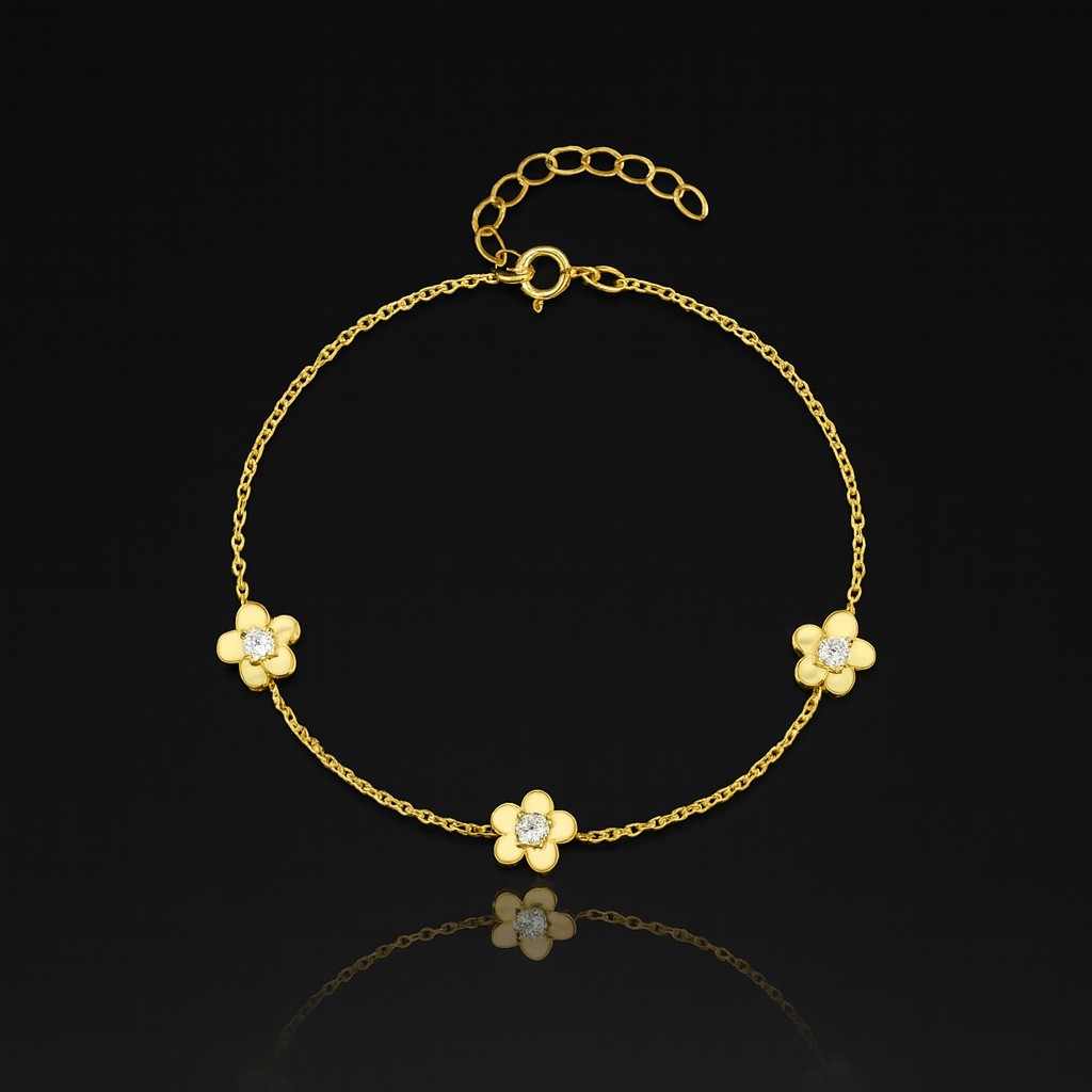LINEA FLOWERS BRACCIALE