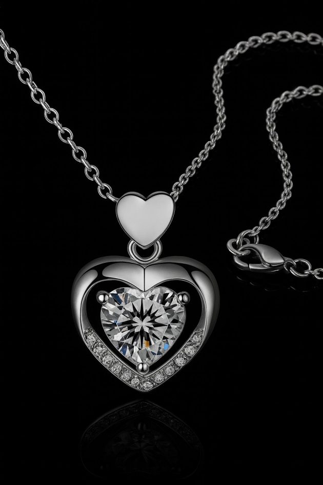 LINEA CUORE - COLLANA PUNTO LUCE