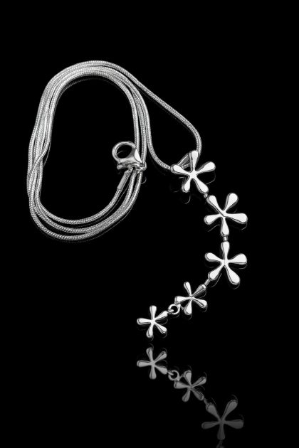 LINEA FLOWERS - COLLANA CON CIONDOLO