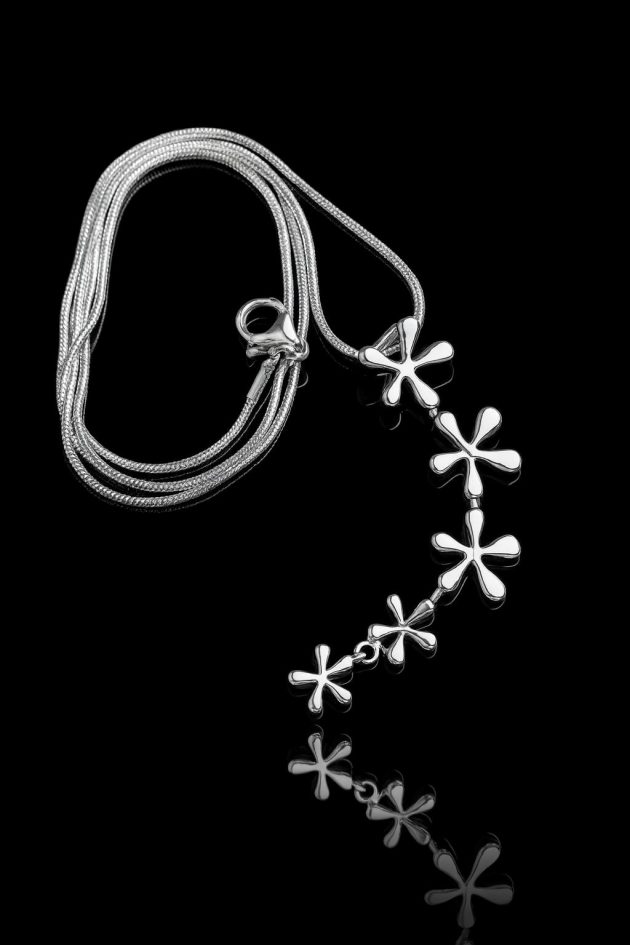 LINEA FLOWERS - COLLANA CON CIONDOLO