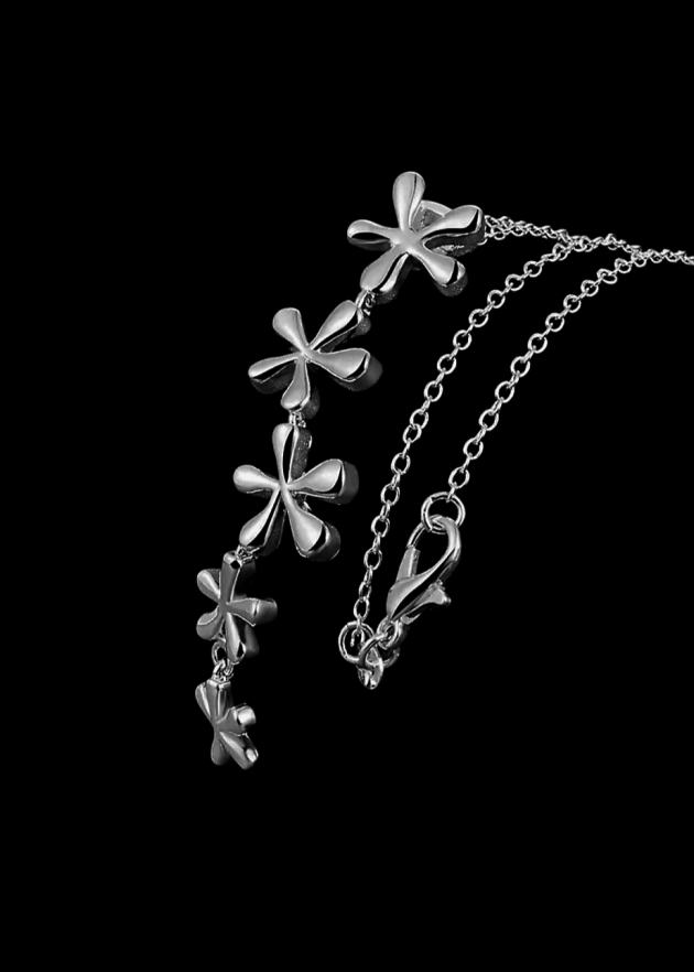 LINEA FLOWERS - COLLANA CON CIONDOLO - immagine 2