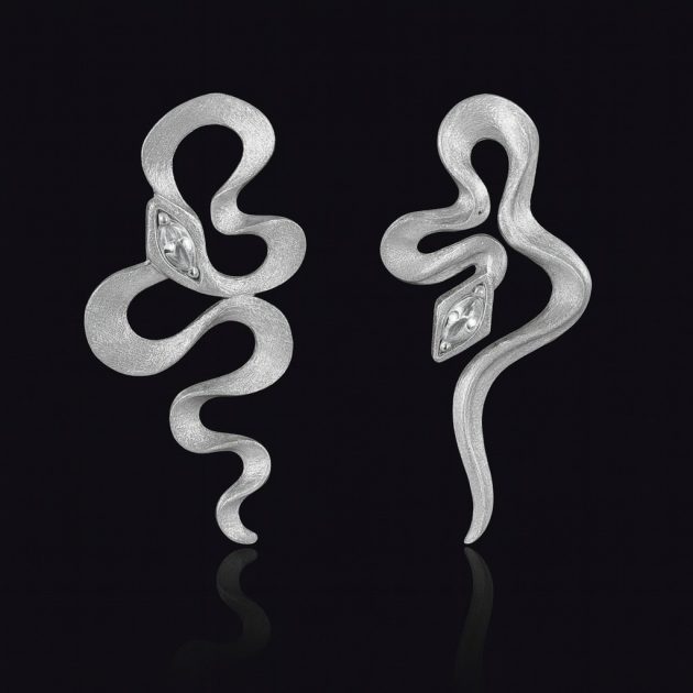 LINEA DARKSNAKE - ORECCHINI