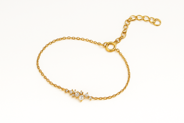 LINEA PIANETA - BRACCIALE DORATO - immagine 2