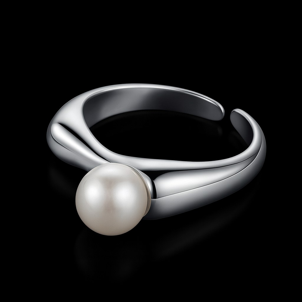 LINEA PEARL - ANELLO REGOLABILE