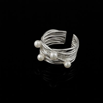 LINEA PEARL - ANELLO REGOLABILE