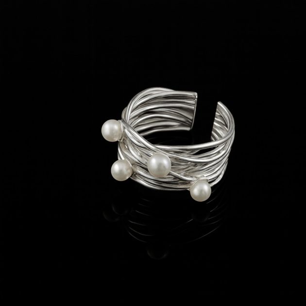 LINEA PEARL - ANELLO REGOLABILE
