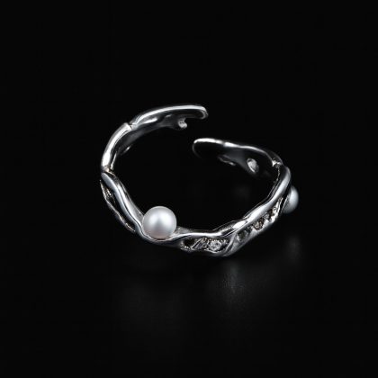 LINEA PEARL - ANELLO REGOLABILE