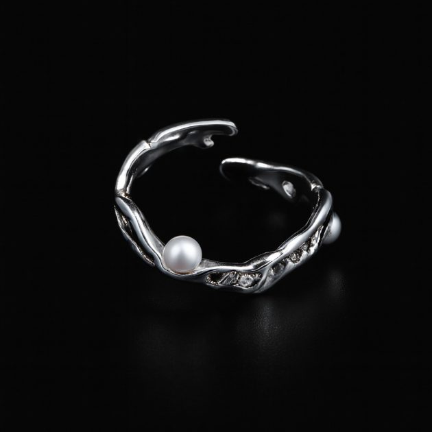 LINEA PEARL - ANELLO REGOLABILE