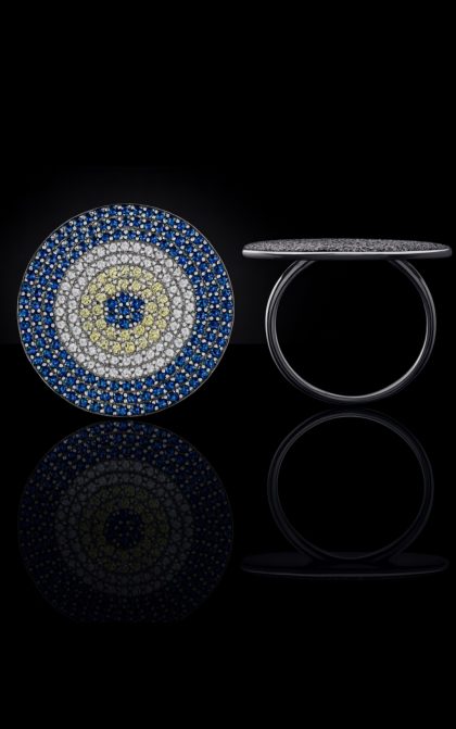 LINEA GEOMETRIX - ANELLO CERCHIO