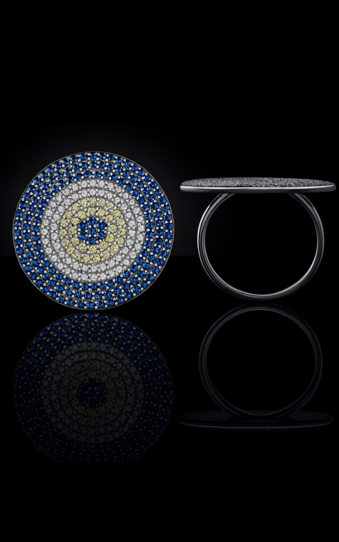 LINEA GEOMETRIX - ANELLO CERCHIO