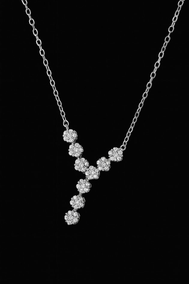 LINEA FLOWERS - COLLANA CON PENDENTE - immagine 3